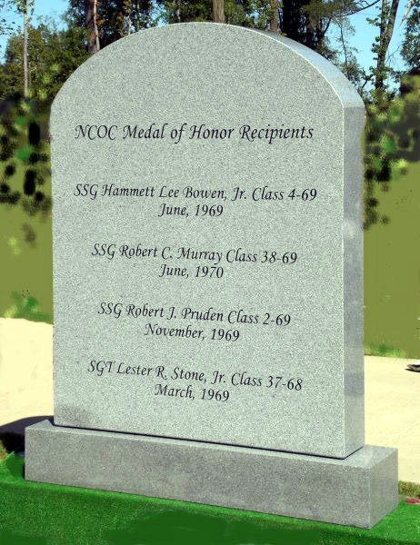 NCOC Memorial (Back)