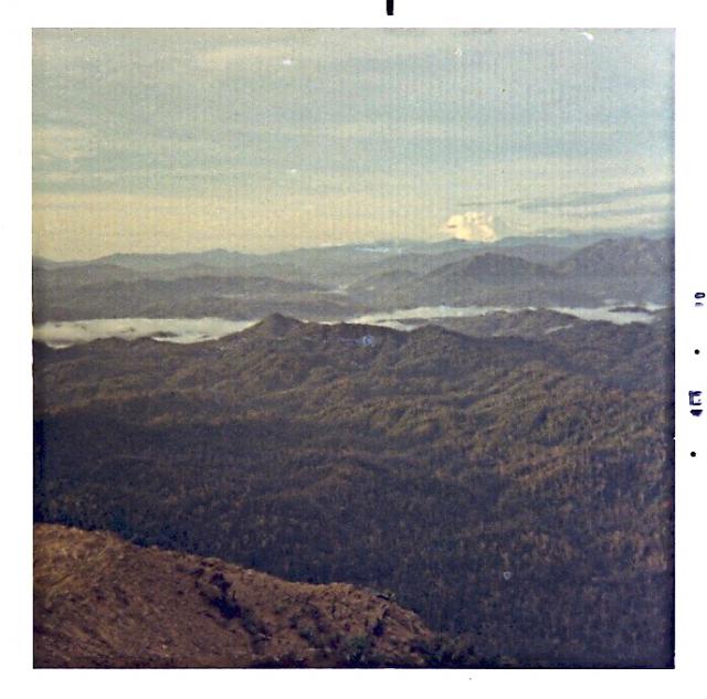 Oct 1970 - On FSB Helen - Looking towards Song Bo River