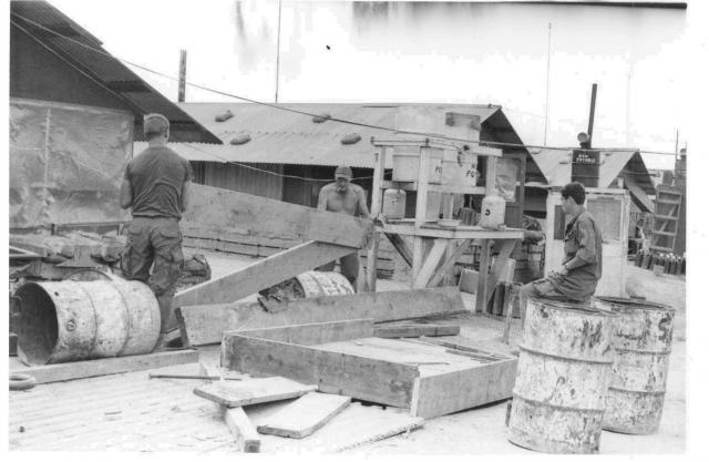 Work Detail Dec 1970