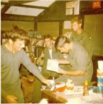 Orderly room Nov 1970