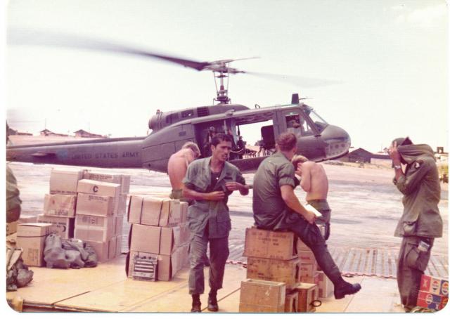 Resupply 1971