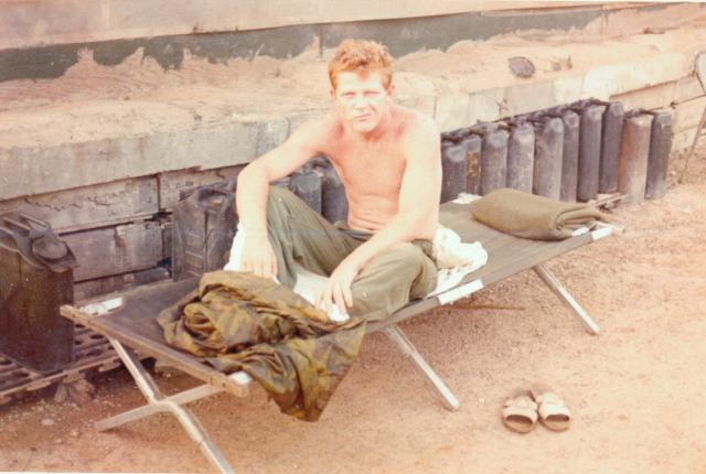 Unhappy Sgt May 1971