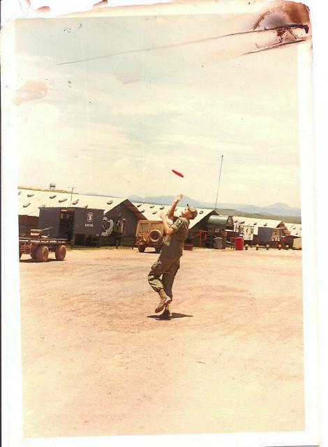 Doc Cox Frisbee