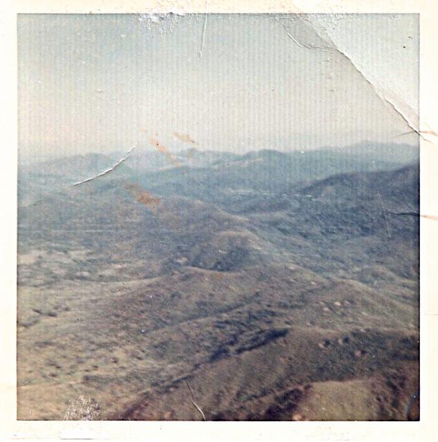 Mountians & Jungle from a Chopper