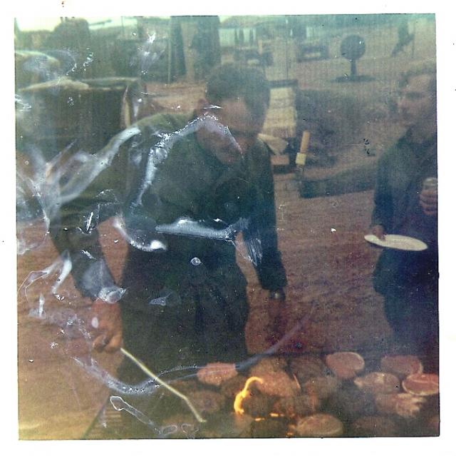 "Cooking Steaks"