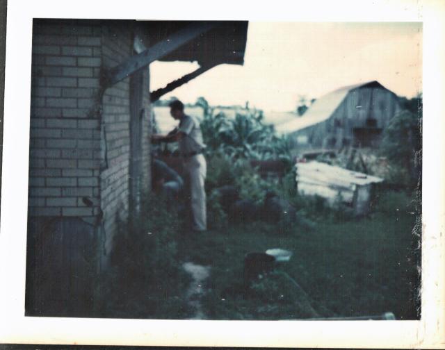 Glenn Green down on the Farm
