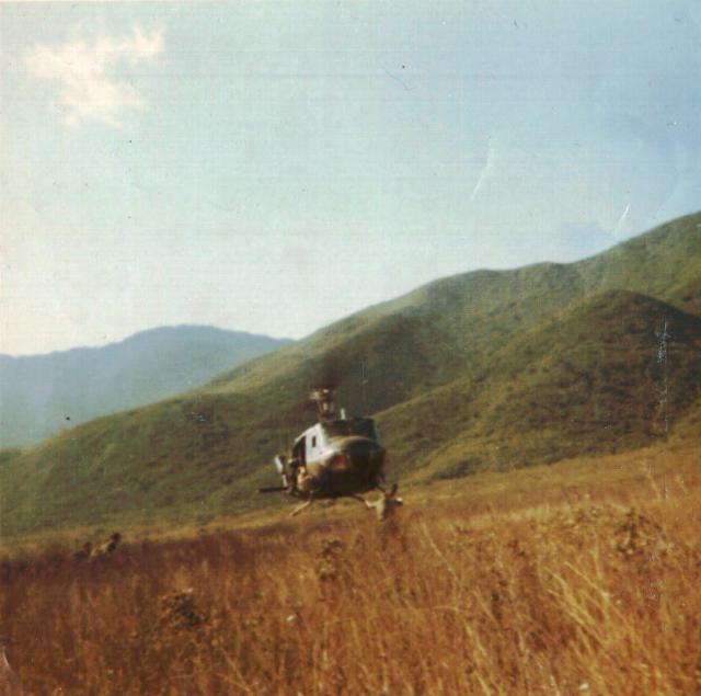 helicopter landing
