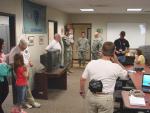 1stSgt. Kerry Bassett tells us of some up-coming Co. C plans.