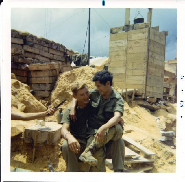 58 Steve - Hap About To Get The Steel